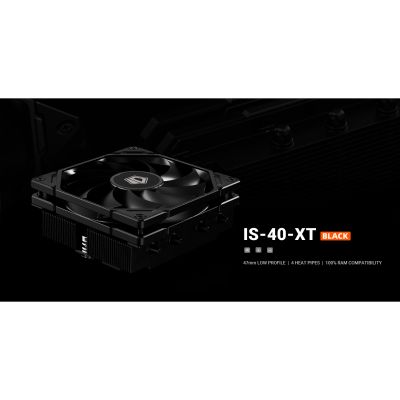    ID-Cooling IS-40-XT BLACK -  10