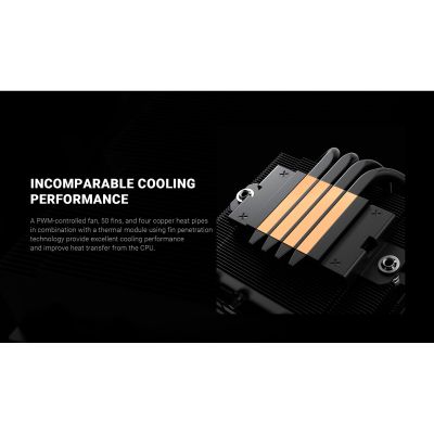    ID-Cooling IS-40-XT BLACK -  12