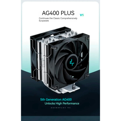    Deepcool AG400 PLUS -  11