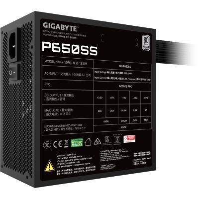   GIGABYTE 650W (GP-P650SS) -  6