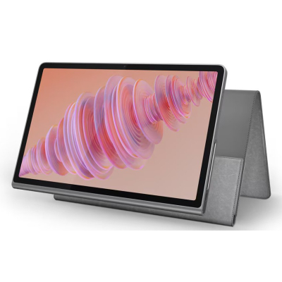  Lenovo Tab Plus 8/128 WiFi Luna Grey + Case (ZADX0136UA) -  1