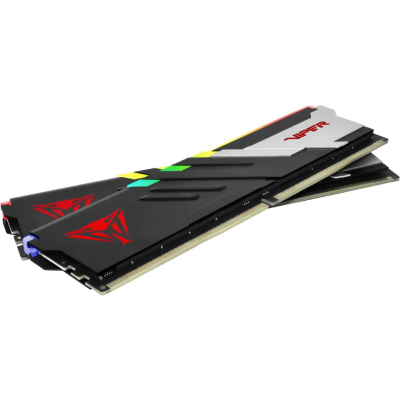  '  ' DDR5 64GB (2x32GB) 6000 MHz Viper Venom RGB Patriot (PVVR564G600C36K) -  2