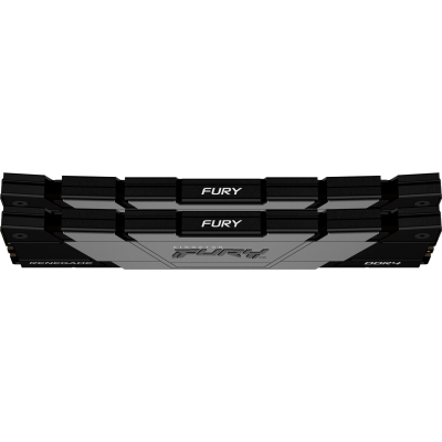  '  ' DDR4 16GB (2x8GB) 4800 MHz Renegade Black Kingston Fury (ex.HyperX) (KF448C19RB2K2/16) -  3