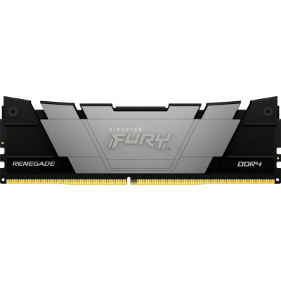  '  ' DDR4 16GB (2x8GB) 4800 MHz Renegade Black Kingston Fury (ex.HyperX) (KF448C19RB2K2/16) -  4