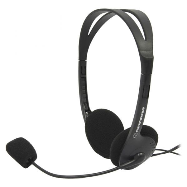  ESPERANZA Headset EH102 Black -  1