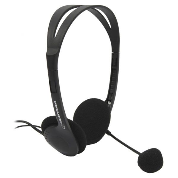  ESPERANZA Headset EH102 Black -  2