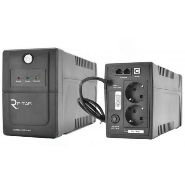 Ritar RTP800 (480W) Proxima-L (RTP800L) -  1