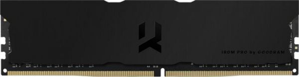  '  ' DDR4 16GB (2x8GB) 3600 MHz Iridium Pro Deep Black Goodram (IRP-K3600D4V64L18S/16GDC) -  2