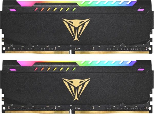  ` DDR4 2x16GB/3200 Patriot Viper Steel RGB Black (PVSR432G320C8K) -  1