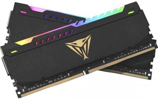  ` DDR4 2x16GB/3200 Patriot Viper Steel RGB Black (PVSR432G320C8K) -  2