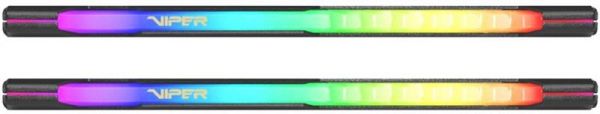  ` DDR4 2x16GB/3200 Patriot Viper Steel RGB Black (PVSR432G320C8K) -  4