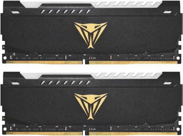  ` DDR4 2x16GB/3200 Patriot Viper Steel RGB Black (PVSR432G320C8K) -  5