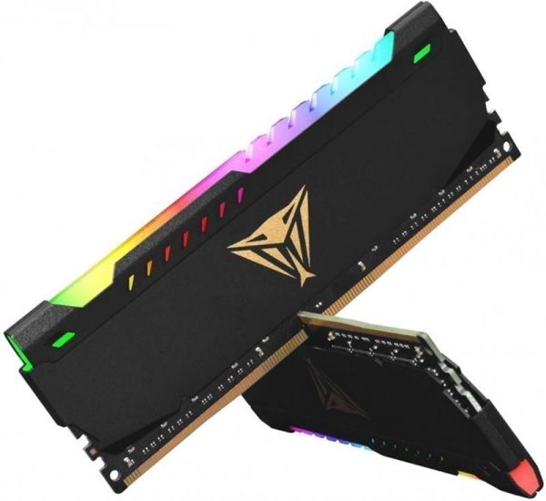  ` DDR4 2x16GB/3200 Patriot Viper Steel RGB Black (PVSR432G320C8K) -  6