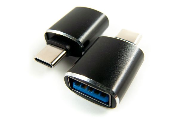  Dengos OTG USB-USB-C Black (ADP-018) -  1