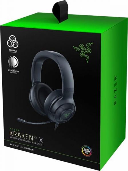  Razer Kraken V3 X USB (RZ04-03750300-R3M1) -  6