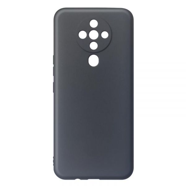 - Armorstandart Matte Slim Fit  Tecno Spark 6 (KE7) Black (ARM58673) -  1