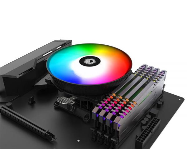   ID-Cooling DK-03 Rainbow, Intel: 1200/1151/1150/1155/1156/775, AMD: AM4/AM3+/AM3/AM2+/AM2/FM2+/FM2/FM1, 12012063  -  5