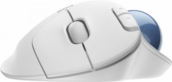  Bluetooth Logitech Ergo M575 (910-005870) White USB -  2