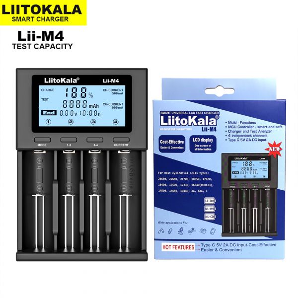   LiitoKala Lii-M4 black -  3