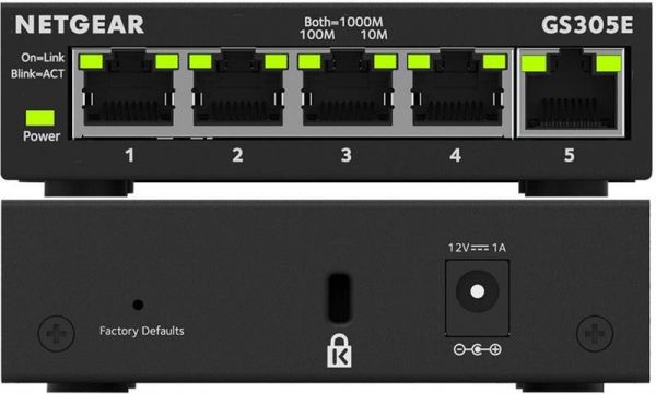   Netgear GS305E (GS305E-100PES) -  1