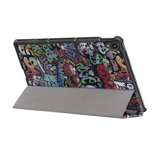 - BeCover Smart Case  Lenovo Tab P11 TB-J606 Graffiti (706102) -  2