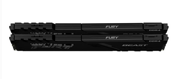 DDR4 2x16GB/3733 Kingston Fury Beast Black (KF437C19BB1K2/32) -  2