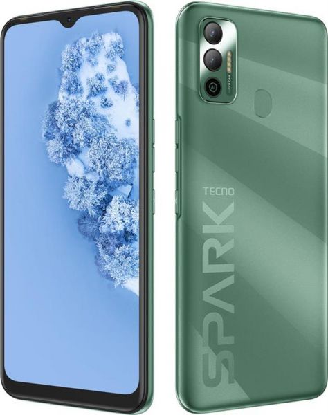  Tecno Spark 7 (KF6n) 4/64GB Dual Sim Spruce Green (4895180766404) -  2