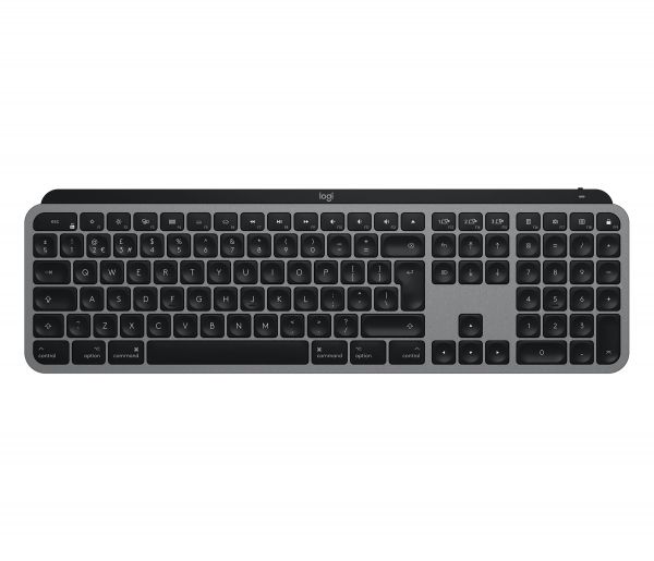  Logitech MX Keys for Mac Space Gray (920-009558) -  1