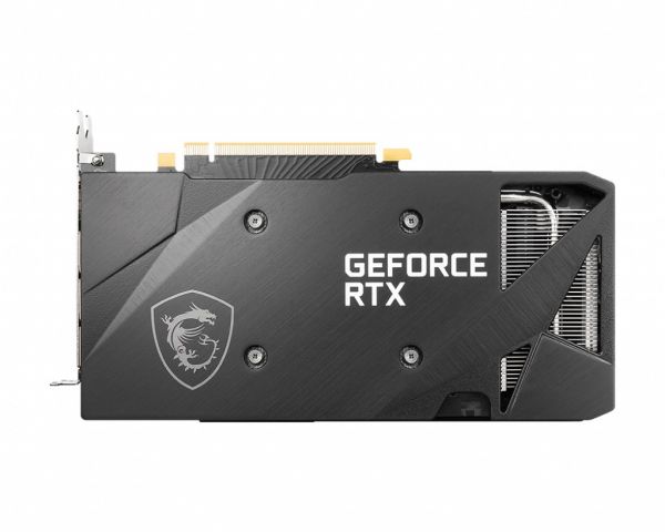  GF RTX 3060 12GB GDDR6 Ventus 2X MSI (GeForce RTX 3060 VENTUS 2X 12G) -  4