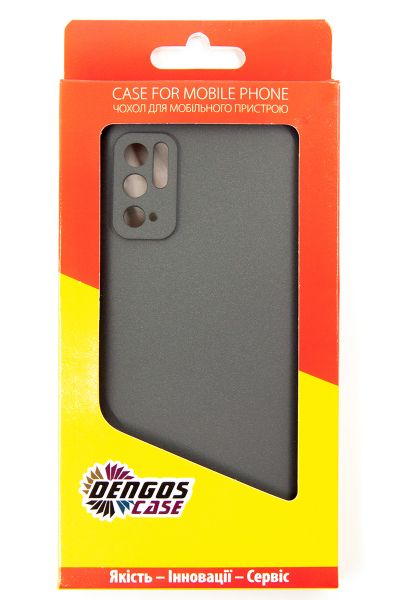     Dengos Carbon Xiaomi Redmi Note 10 5G (grey) (DG-TPU-CRBN-127) -  2