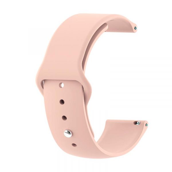   BeCover  Xiaomi Amazfit Bip/Bip Lite/Bip S Lite/GTR 42mm/GTS/TicWatch S2/TicWatch E Grapefruit-Pink (706191) -  1