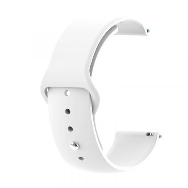   BeCover  Xiaomi Amazfit Bip/Bip Lite/Bip S Lite/GTR 42mm/GTS/TicWatch S2/TicWatch E White (706197) -  1