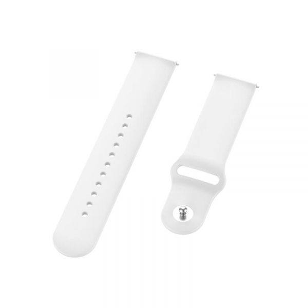   BeCover  Xiaomi Amazfit Bip/Bip Lite/Bip S Lite/GTR 42mm/GTS/TicWatch S2/TicWatch E White (706197) -  3