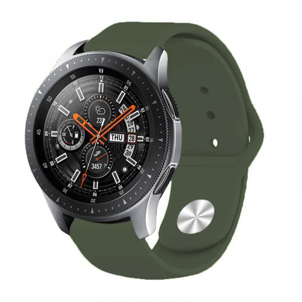   BeCover Samsung Galaxy Watch 46mm/Watch 3 45mm/Gear S3 Classic/Gear S3 Frontier Khaki (706324) -  4