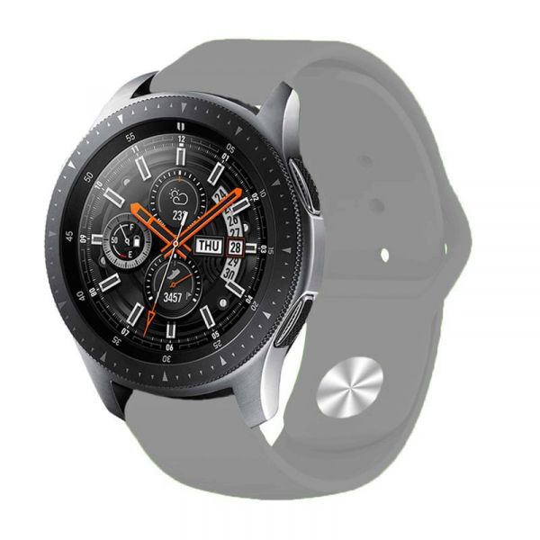   BeCover  Samsung Galaxy Watch 46mm/Watch 3 45mm/Gear S3 Classic/Gear S3 Frontier Gray (706320) -  4