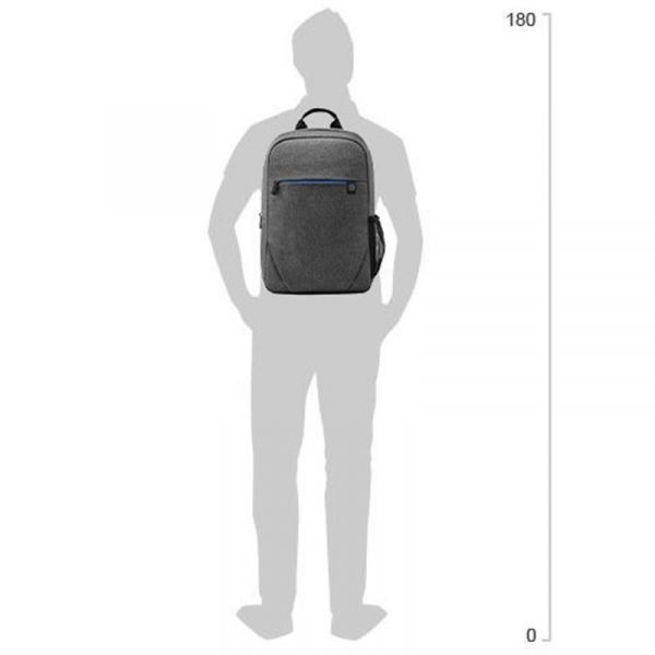    HP 15.6" Prelude Backpack, Dark Grey (1E7D6AA) -  4