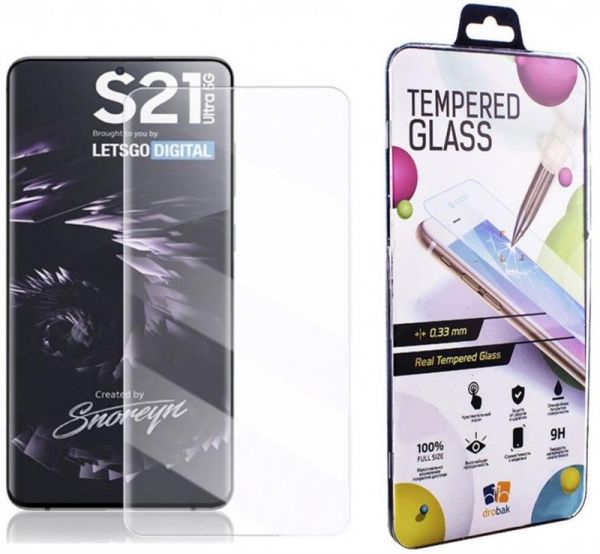   Drobak  Samsung Galaxy S21+ SM-G996 Transparent (464640) -  1