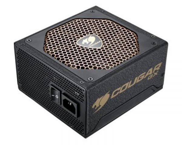   1050W, Cougar GX 1050, Black, 140 , PFC, 80 Plus Gold, Modular, MB: 20+4 pin, CPU: 2 x 4+4 pin, VGA: 6 x 6+2 pin, 4xMolex, 10xSATA, : OVP/OPP/SCP/UVP/OCP -  1