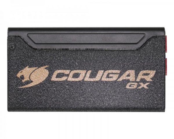   1050W, Cougar GX 1050, Black, 140 , PFC, 80 Plus Gold, Modular, MB: 20+4 pin, CPU: 2 x 4+4 pin, VGA: 6 x 6+2 pin, 4xMolex, 10xSATA, : OVP/OPP/SCP/UVP/OCP -  3