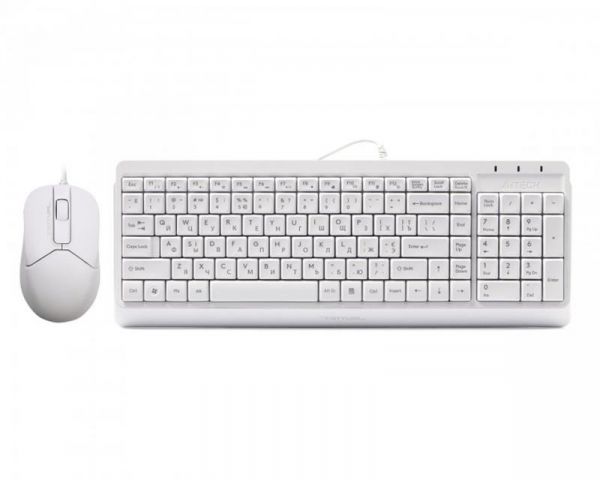  A4Tech F1512 (White),     , USB,   -  1