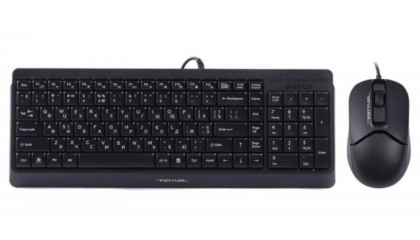  A4Tech F1512 (Black),     , USB,   -  1