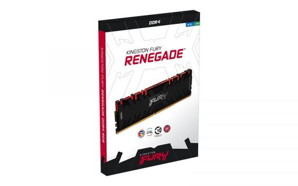  ` DDR4 4x8GB/3600 Kingston Fury Renegade RGB (KF436C16RBAK4/32) -  6