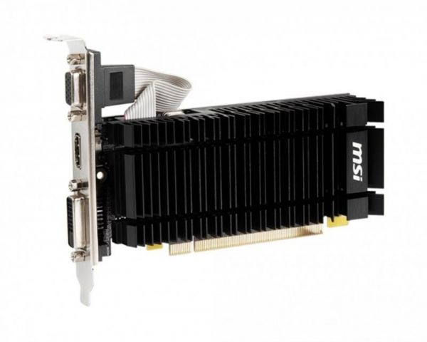 MSI GeForce GT730 2GB DDR3 low profile silent N730K-2GD3H/LPV1 -  4