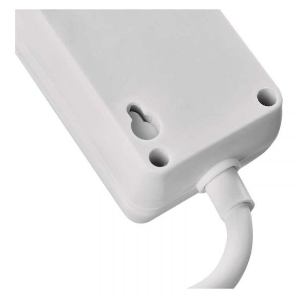   Emos (P1523RU)  , 2xUSB, 5 , 1.52, 3, White -  6