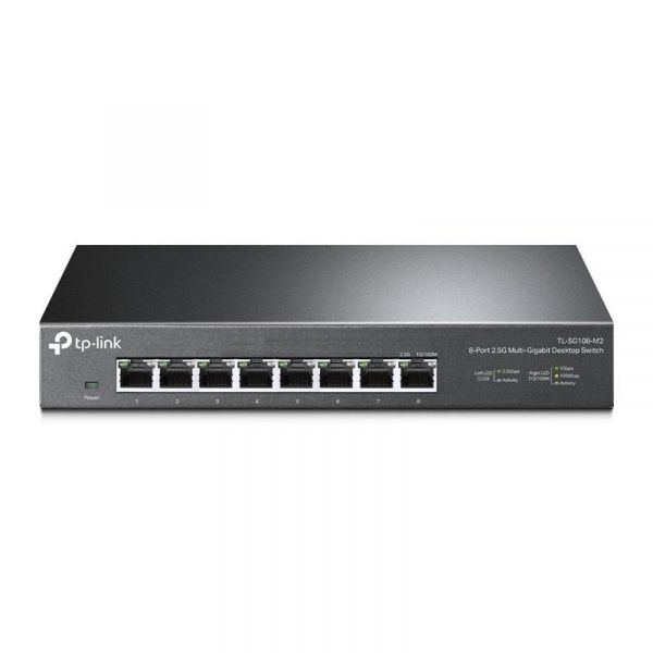  TP-Link TL-SG108-M2 (82,5GE) -  1