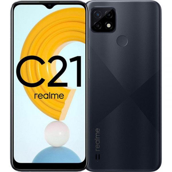  Realme C21 4/64GB Dual Sim Black EU_ -  1