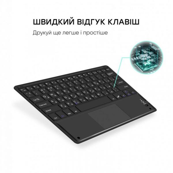    AirOn Premium iPad Air 4 10.9" Bluetooth keyboard touchpad (4822352781051) -  7