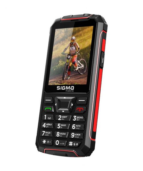   Sigma X-treme PR68 Black Red (4827798122129) -  3