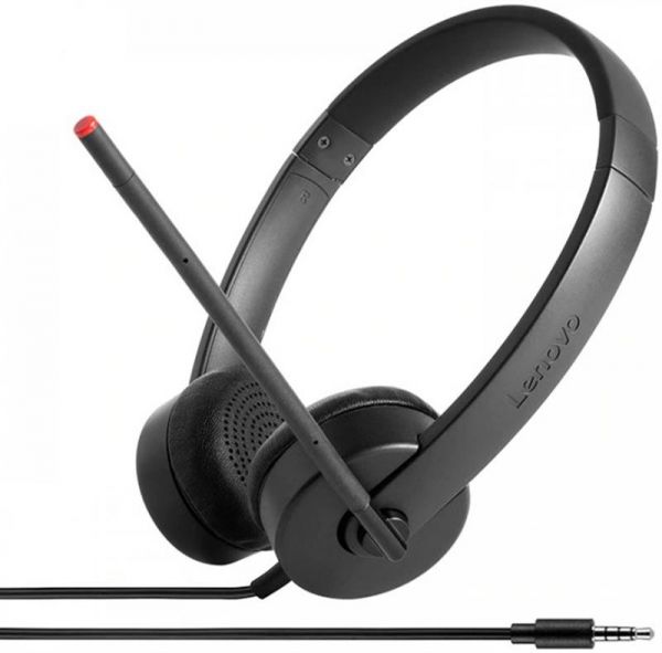  Lenovo Essential Stereo Analog Headset (4XD0K25030) -  1