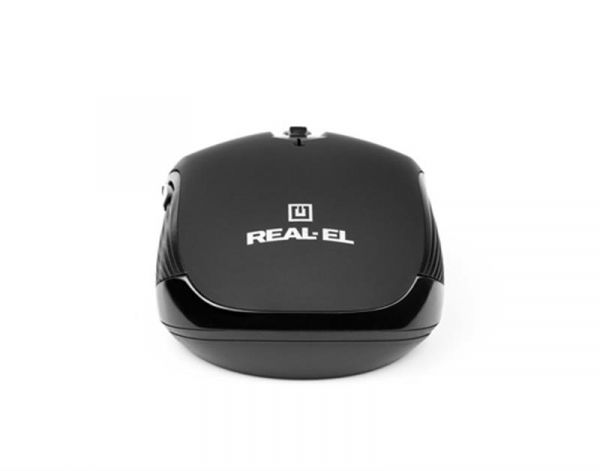   REAL-EL RM-330 Black USB UAH -  5